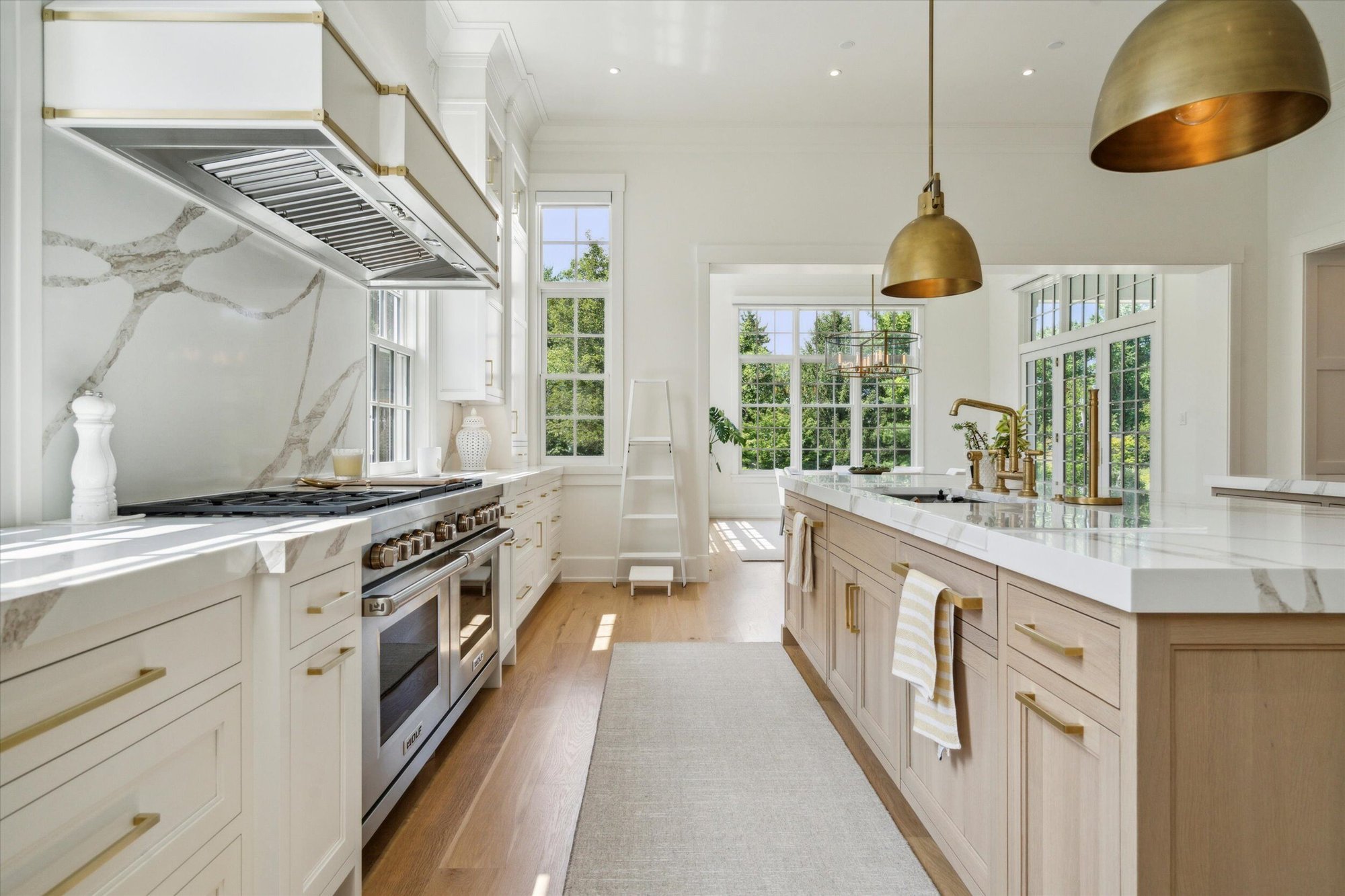 Main Line Residence Kitchen