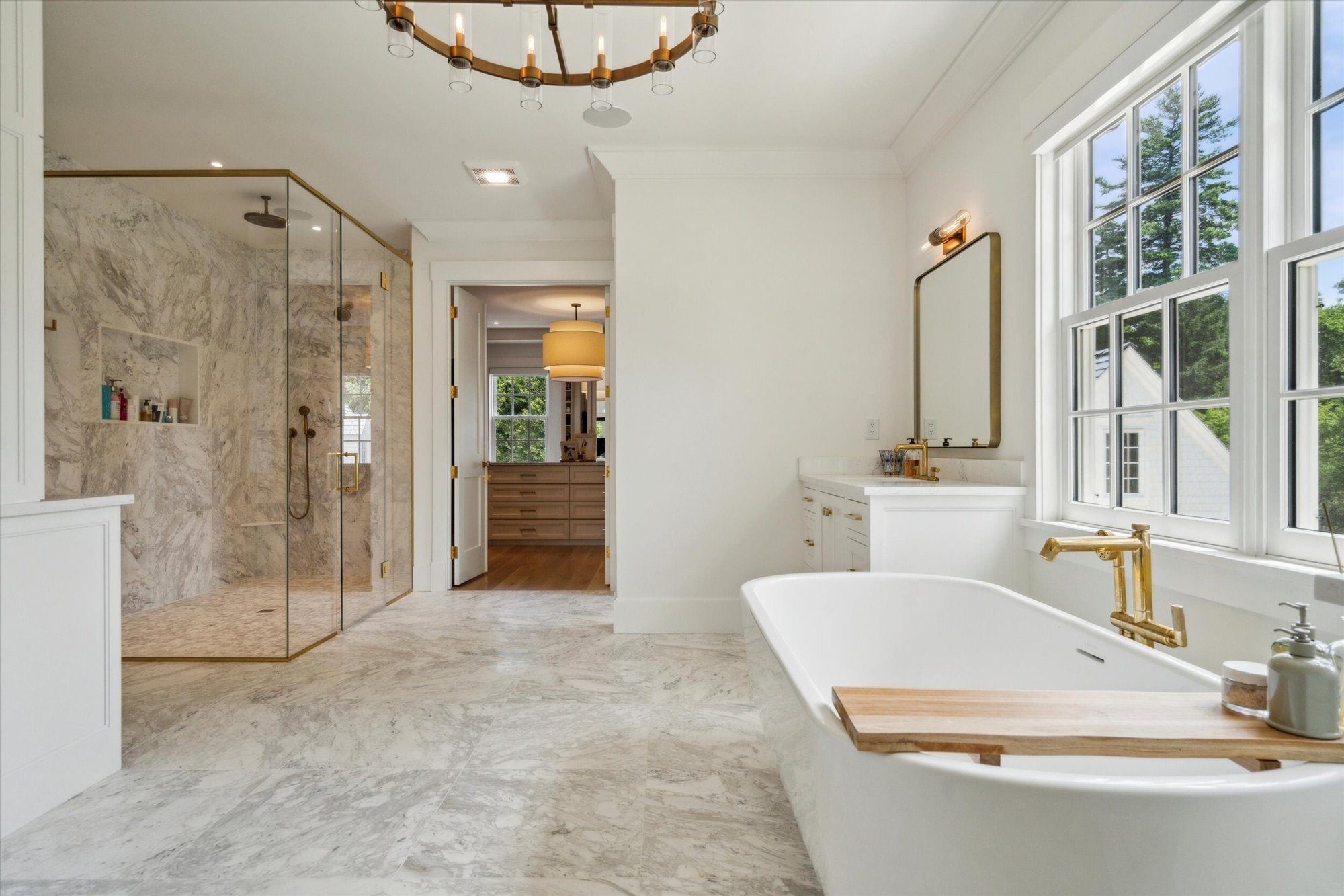 Main Line Residence Master Bath