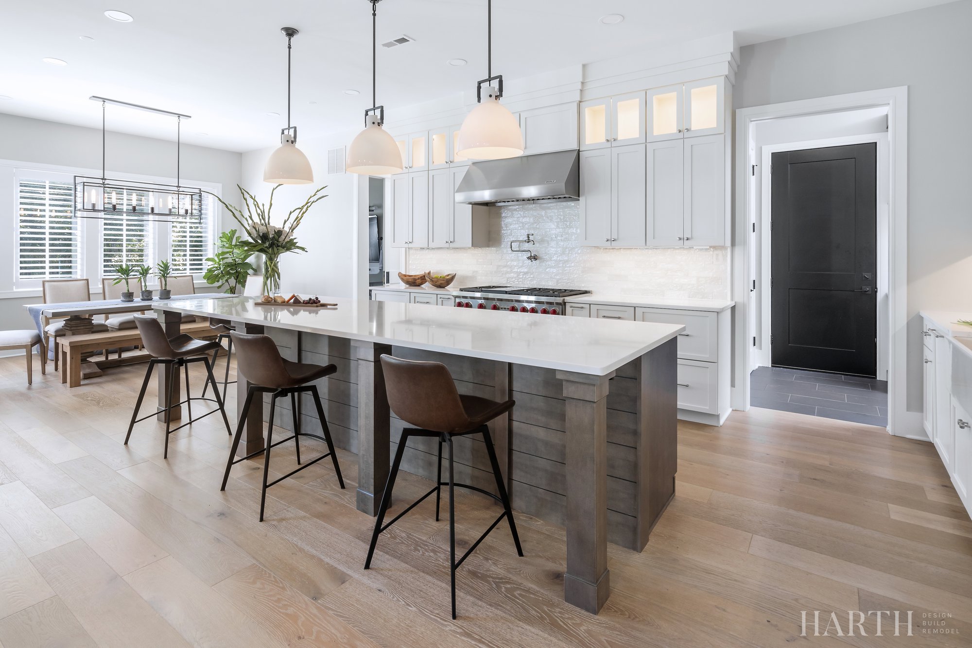 Beautiful Kitchen with Lutron L