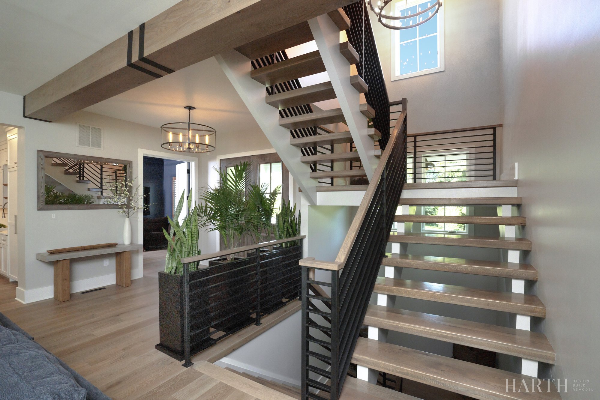 Luxury Home Staircase