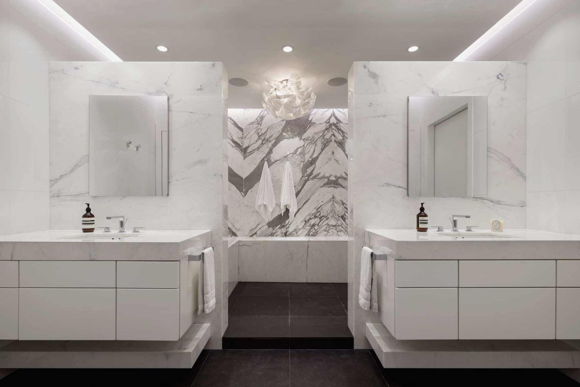 Soho Bathroom with Lighting Control