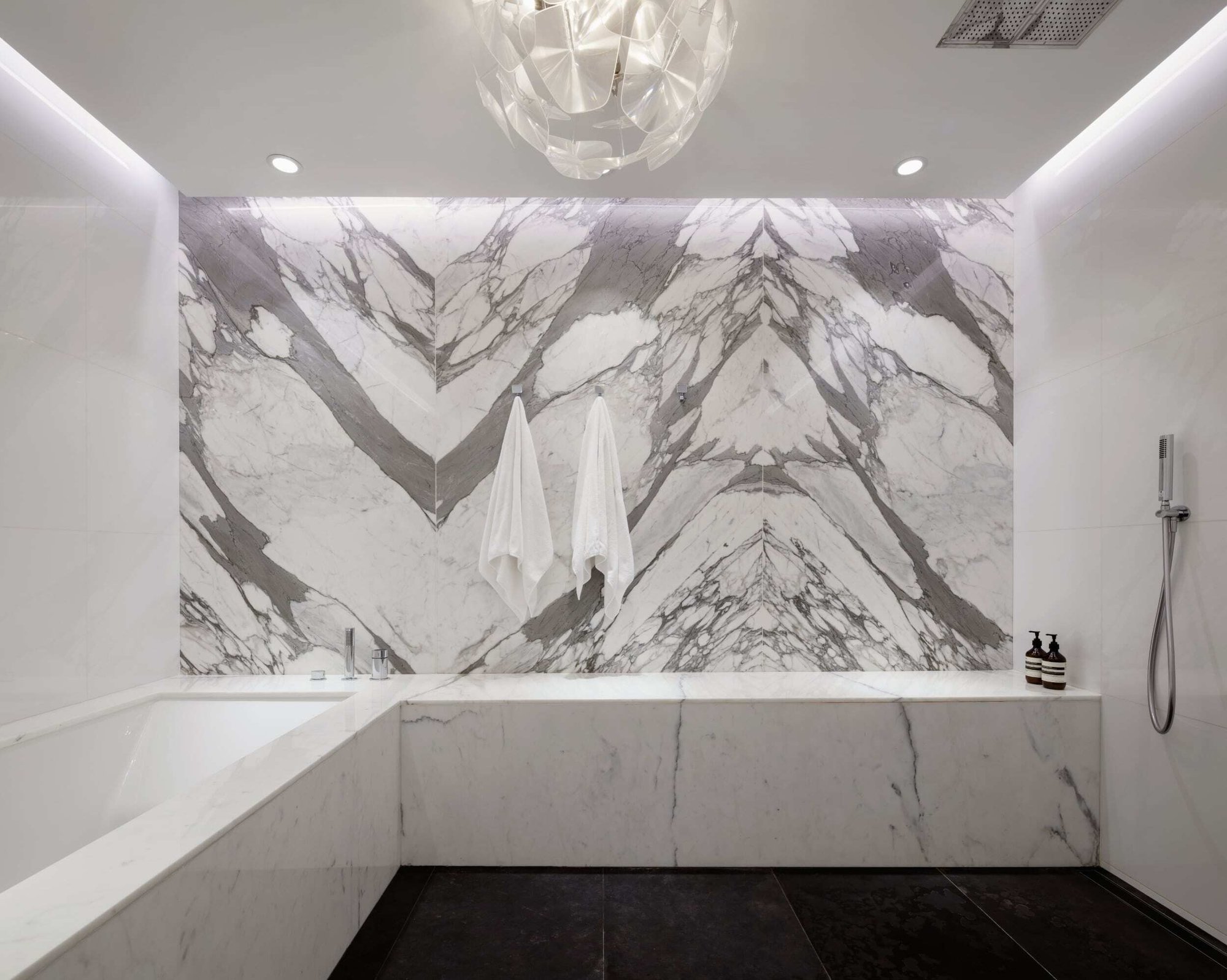 Soho Bathroom with Lighting Control